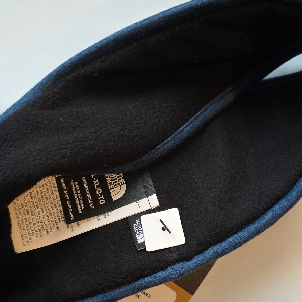 The North Face Blue Headband with Logo NWT - Picture 5 of 8
